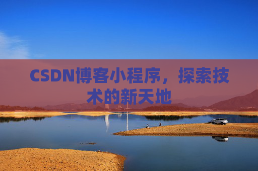 CSDN博客小程序，探索技术的新天地